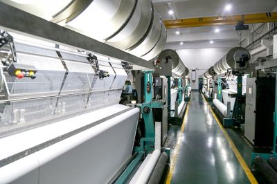 Warp knitting Plant